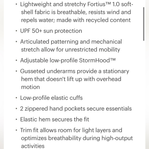 Arcteryx Gamma Lightweight Hoody - Picture 8 of 8